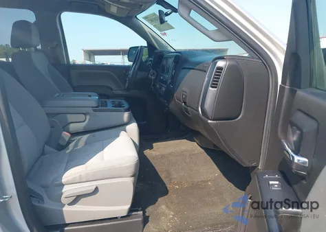 2017 Chevrolet Silverado 1500 Ls из США, поврежденный, VIN 1GCRCNEC8HZ146149